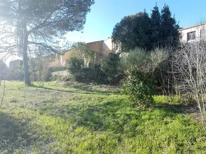 Terrain à bâtir, 535 m² - Montpellier (34090)