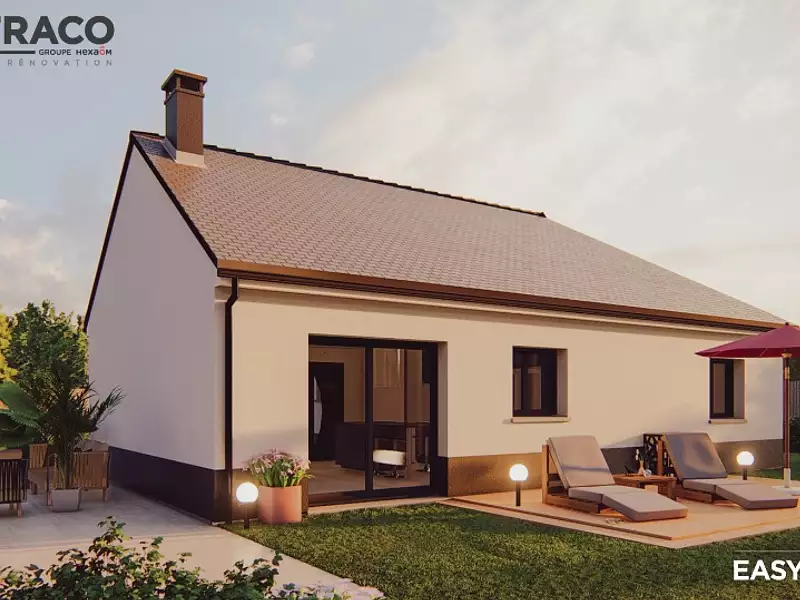 Maison neuve, 92 m² - Bouttencourt (80220)