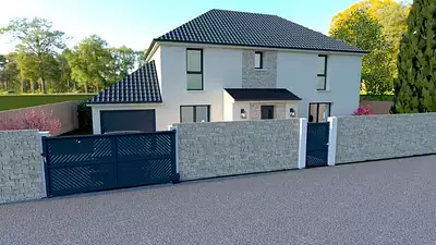 Terrain à bâtir, 429 m²