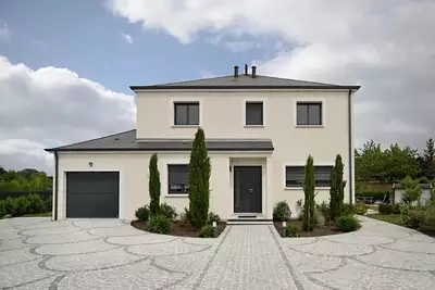 Terrain à bâtir, 240 m²