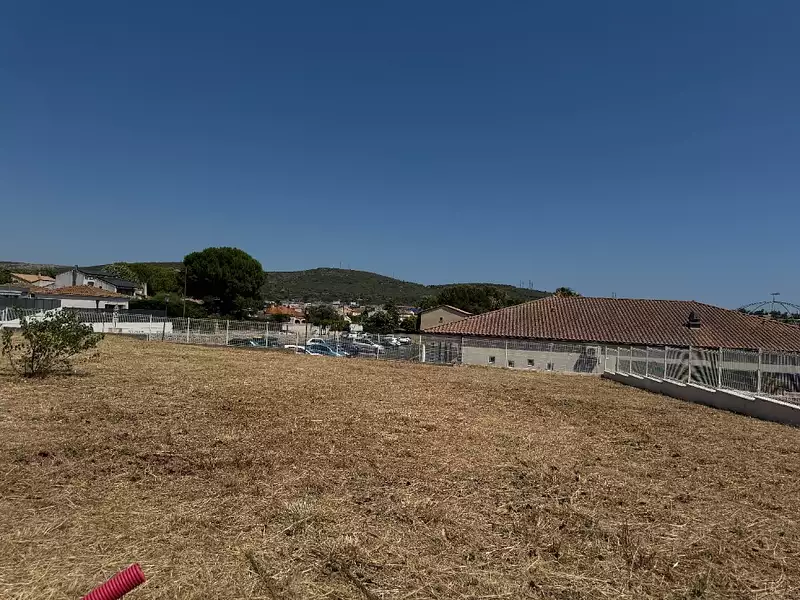 Terrain à bâtir, 420 m² - Balaruc-le-Vieux (34540)