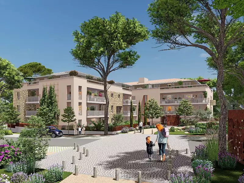 Les Résidences du Parc - L'Horizon - BRS - Six-Fours-les-Plages (83140)
