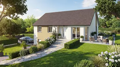 Maison neuve, 91 m²