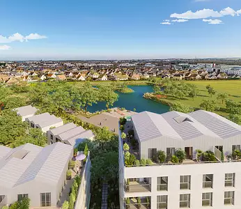 Les Terrasses de l'Etang