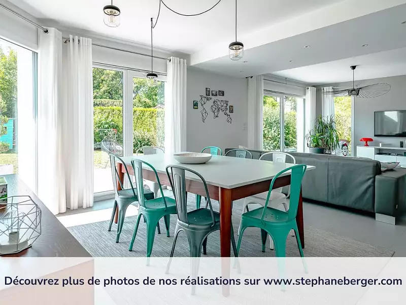 Maison neuve, 97 m² - Soultz-Haut-Rhin (68360)