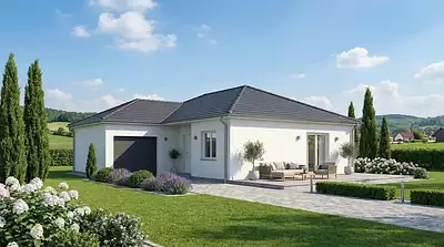 Maison neuve, 85 m²