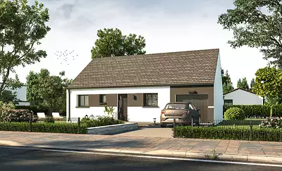Maison neuve, 80 m²