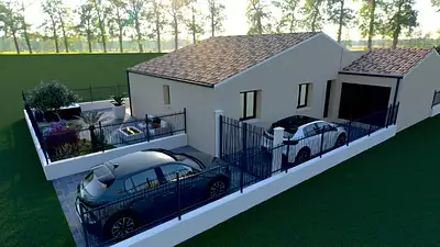 Maison neuve, 91 m²