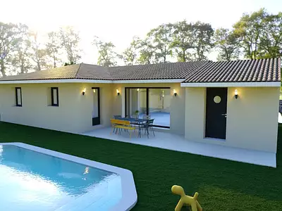 Maison neuve, 90 m²