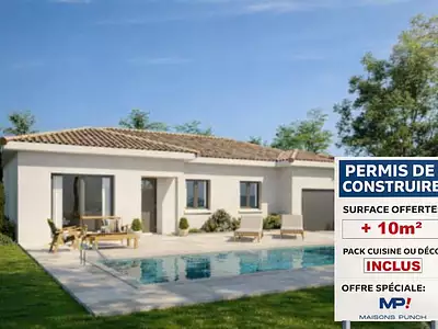 Maison neuve, 95 m²