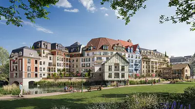 Scène 3 - Ange-Jacques Gabriel