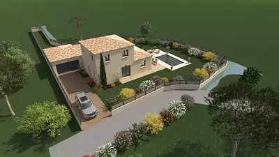 Maison neuve, 122 m²