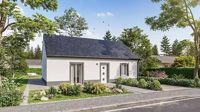 Maison neuve, 67,51 m²