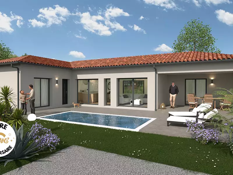 Maison neuve, 120 m² - Loyettes (01360)