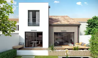 Maison neuve, 115 m²