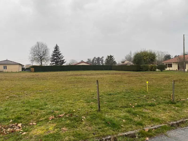 Terrain à bâtir, 900 m² - La Teste-de-Buch (33260)