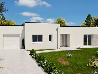 Maison neuve, 111 m²