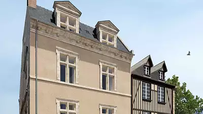 Histoire & Patrimoine Une adresse de caractère au cœur du Vieux-Mans