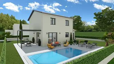 Maison neuve, 94 m²