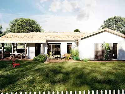 Maison neuve, 100 m²