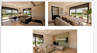 Maison neuve, 118 m²