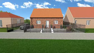 Maison neuve, 70 m²