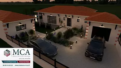 Maison neuve, 135 m²