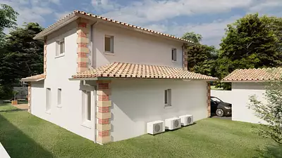 Maison neuve, 160 m²