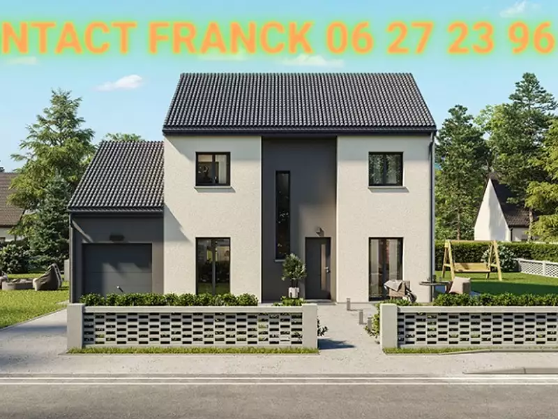 Maison neuve, 90 m² - Saint-Fargeau-Ponthierry (77310)
