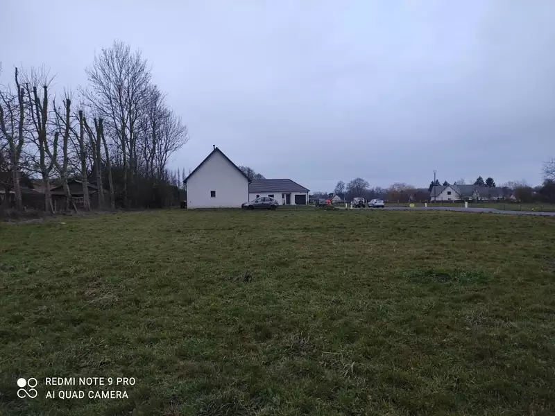 Terrain à bâtir, 953 m² - Boulleville (27210)