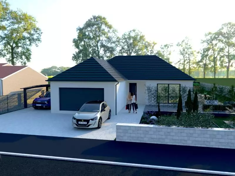 Maison neuve, 100 m² - Saint-Maur (36250)