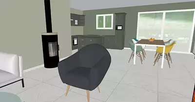 Maison neuve, 100 m²