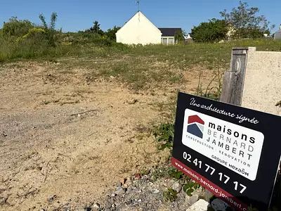 Terrain à bâtir, 358 m²