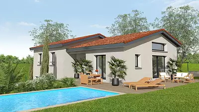 Maison neuve, 117 m²