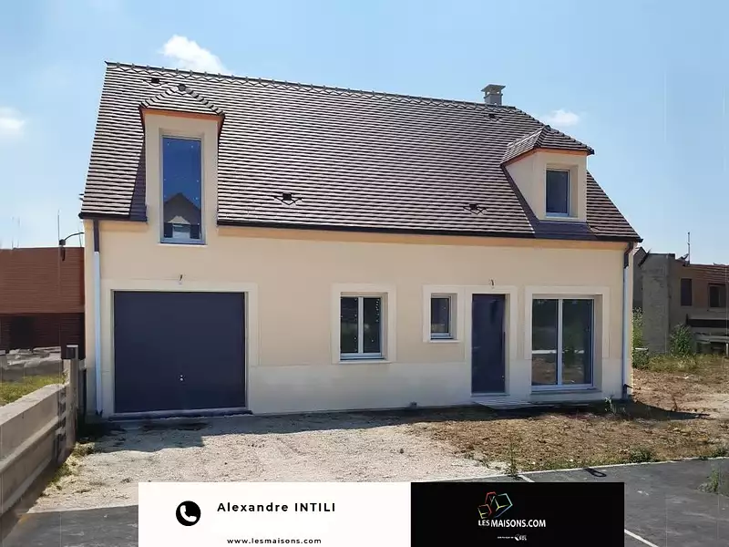 Maison neuve, 114,55 m² - Pontarmé (60520)