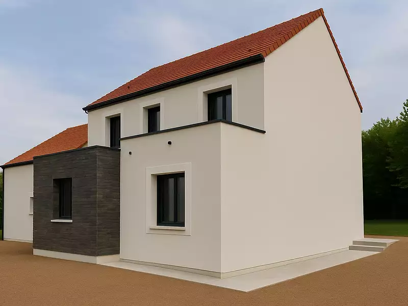 Maison neuve, 128 m² - Montlhéry (91310)