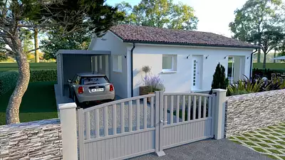 Maison neuve, 90 m²