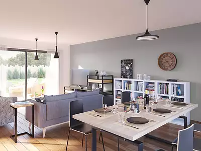 Maison neuve, 110 m² - Saint-Dyé-sur-Loire (41500)