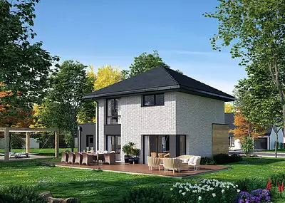 Maison neuve, 88,56 m²