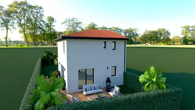 Maison neuve, 86 m²