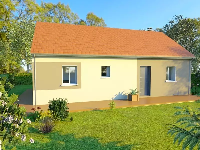 Maison neuve, 65 m² - Saint-Ouen-en-Belin (72220)