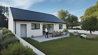 Maison neuve, 120 m²