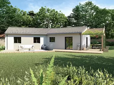 Maison neuve, 132 m²