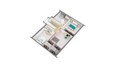 Maison neuve, 114,41 m²