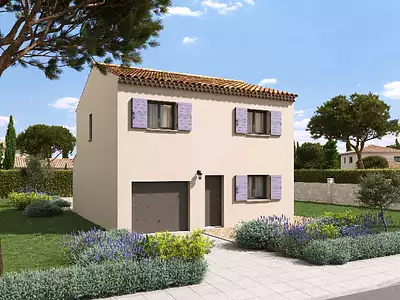 Maison neuve, 96 m² - Vaison-la-Romaine (84110)