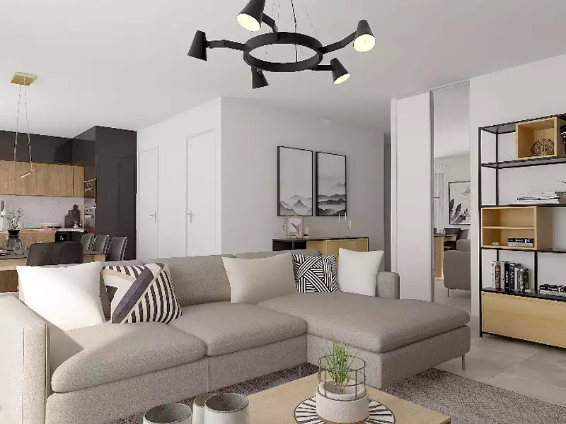Maison neuve, 101 m² - Gigean (34770)