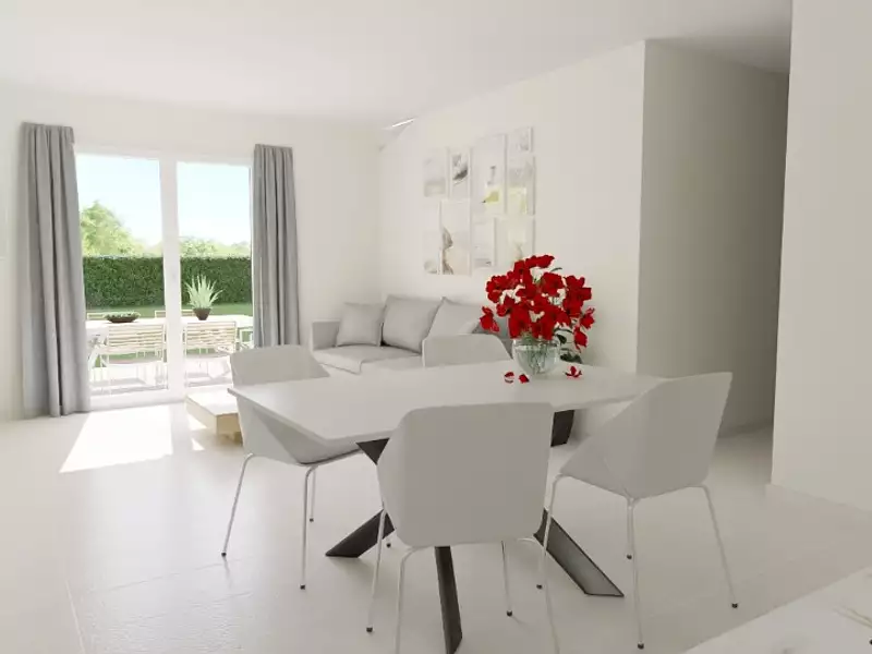 Maison neuve, 64 m² - Le Thoronet (83340)