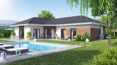 Maison neuve, 124 m²