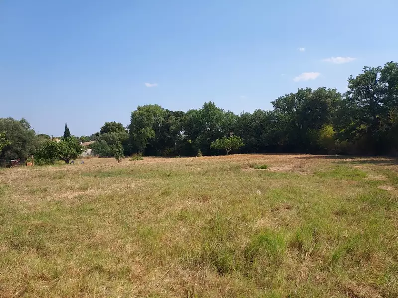 Terrain à bâtir, 610 m² - Puget-sur-Argens (83480)