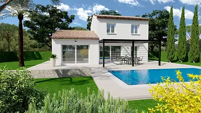 Maison neuve, 95 m²